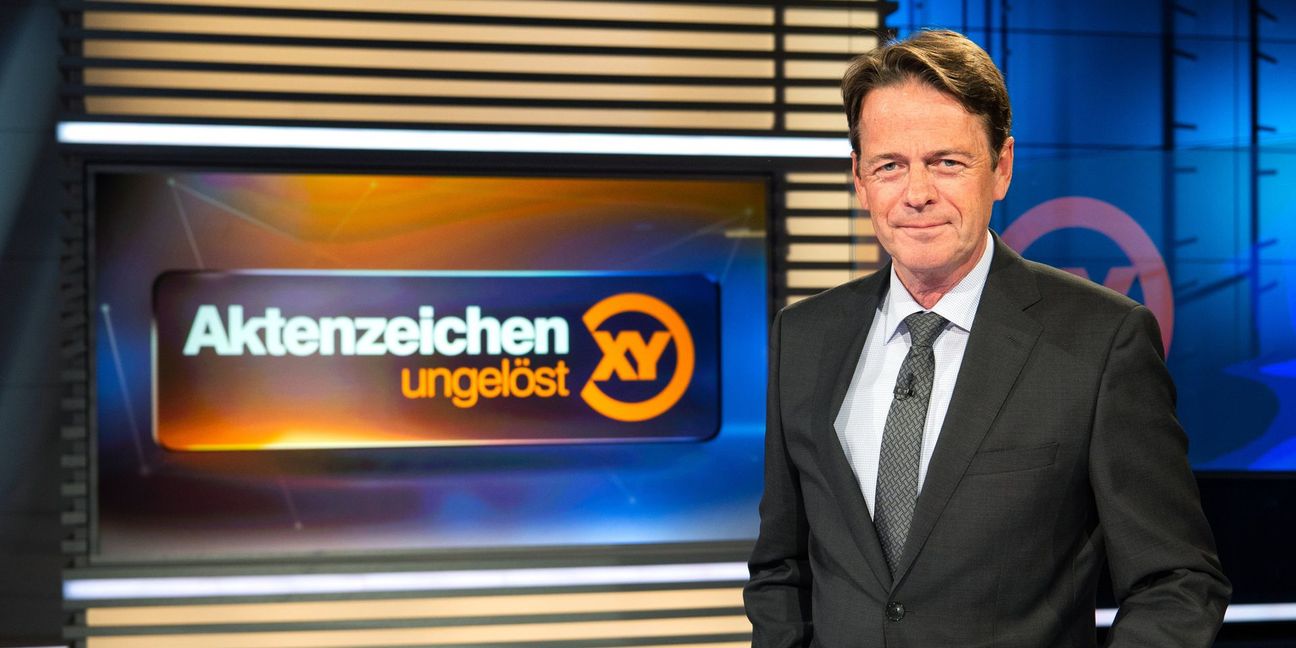 Rudi Cerne, Moderator der ZDF-Sendung „Aktenzeichen XY…Ungelöst“