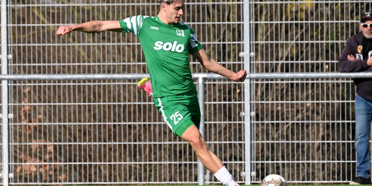 Gianluca Triani ist ein waschechtes Eigengewächs bei den Verbandsliga-Fußballern des GSV Maichingen.