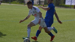 Linksverteidiger Philipp Horny erzielte beim 1:1 in Wittendorf den einzigen Treffer für den VfL Sindelfingen.