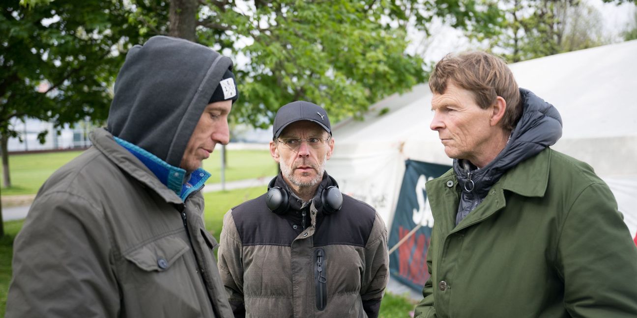 Wolfgang Metzeler-Kick (links), Richard Cluse und Michael Winter fordern eine Regierungserklärung vom Kanzler.