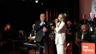 Jörg Gebhardt und Tanja Losch im Duett.