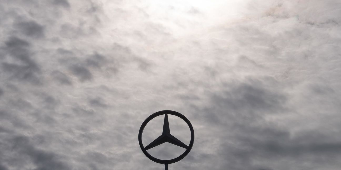 Die Wolken werden lichter: Die amerikanischen Behörden haben die strafrechtlichen Ermittlungen gegen Mercedes eingestellt.